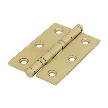 Performance Ball Race Hinges - Solid Brass