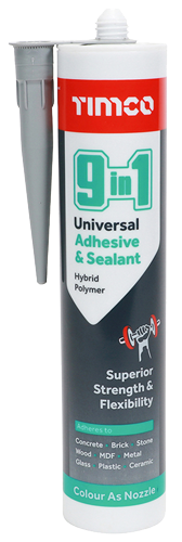 Timco Multi-Fix 9 in1 Universal Adhesive & Sealant