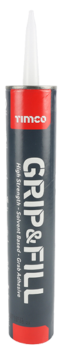 Timco Grip & Fill Solvent Based Grab Adhesive