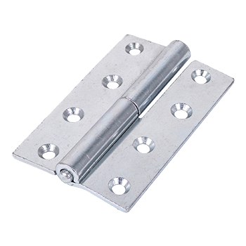 101mm x 63mm Lift Off Hinge Right Hand - Zinc Plated - Pack of 2