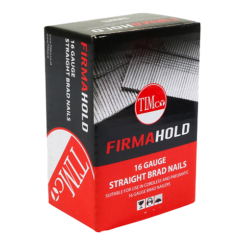 Firmahold Straight Brad Nails 16 Gauge Excluding Gas