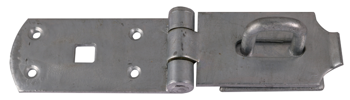 Hasp & Staple Heavy Secure Bolt on Pattern Hot Dipped Galvanised 8