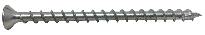 Heco-Topix Countersunk Structural Timber Screws 6.0mm Zinc Plated