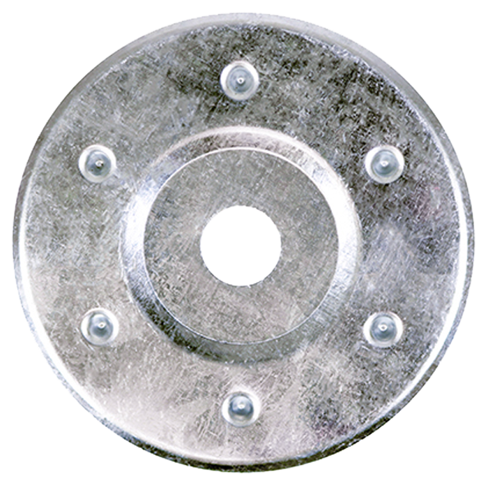 Large Metal Insulation Securing Disc