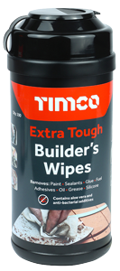 Timco Extra Tough Builders Wipes