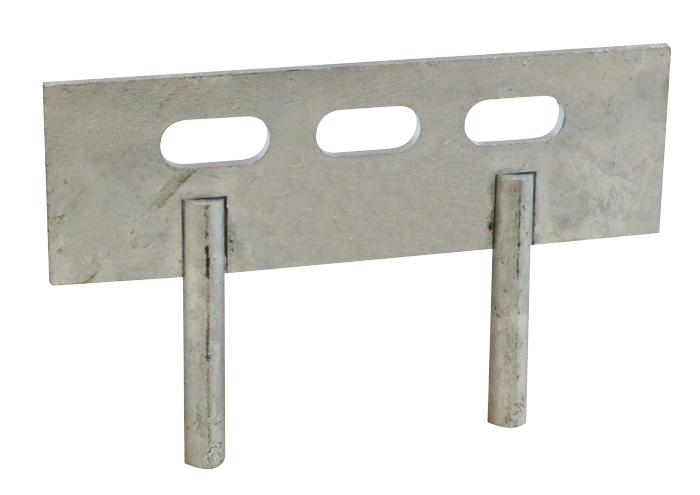 Twin Pin Concrete Gravel Board Clip